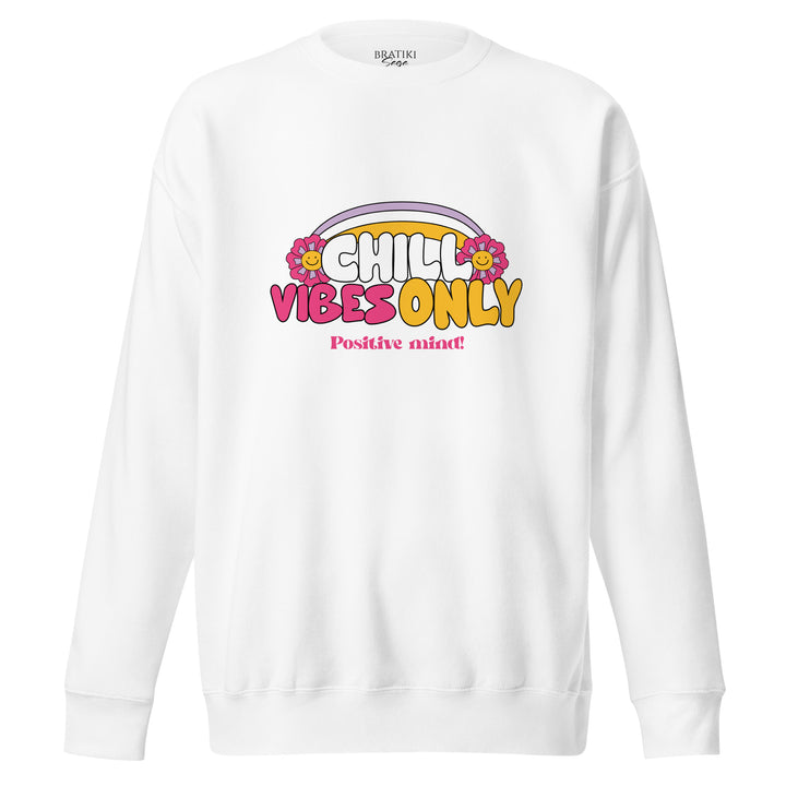 Laid-Back Mantra Sweatshirt