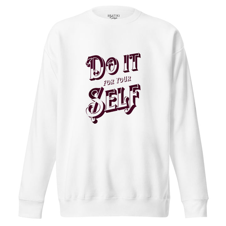 Self-Motivation Sweatshirt