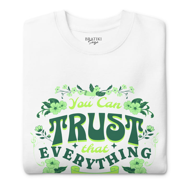 Tranquil Belief Sweatshirt