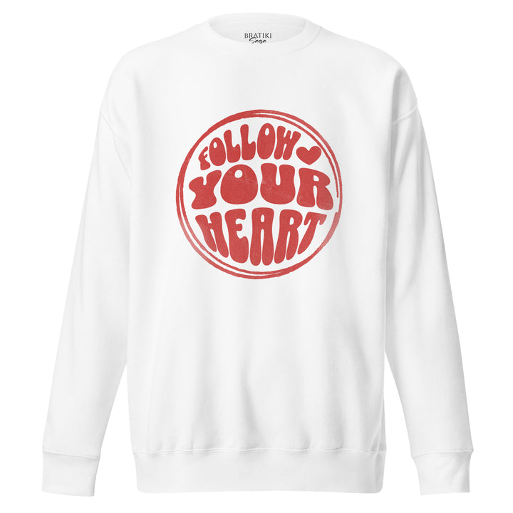 Heartfelt Journey Sweatshirt