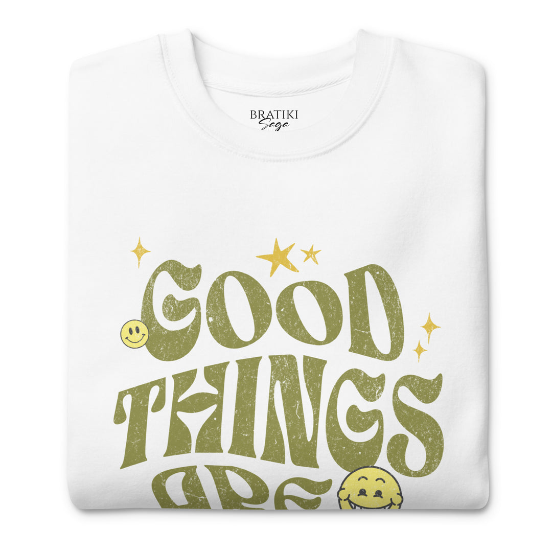 Cheerful Promise Sweatshirt