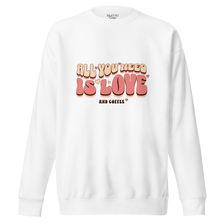 Love Latte Sweatshirt