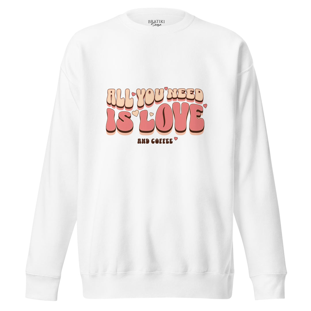 Caffeine Embrace Sweatshirt