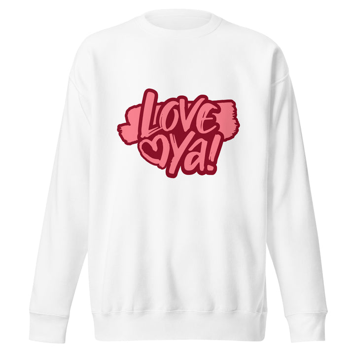 Love Latte Sweatshirt