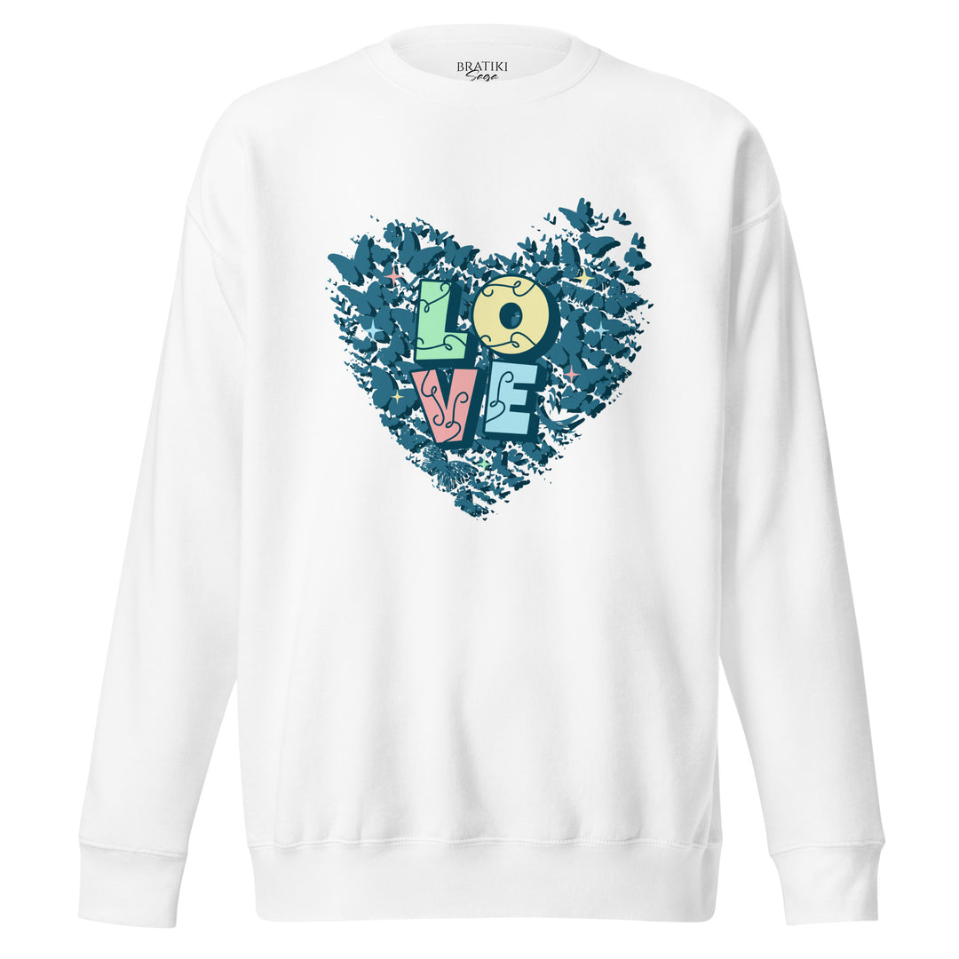 Heartfelt Statement Sweatshirt