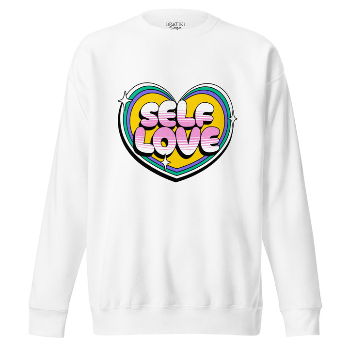 Vibrant Self-Love Sweatshirt