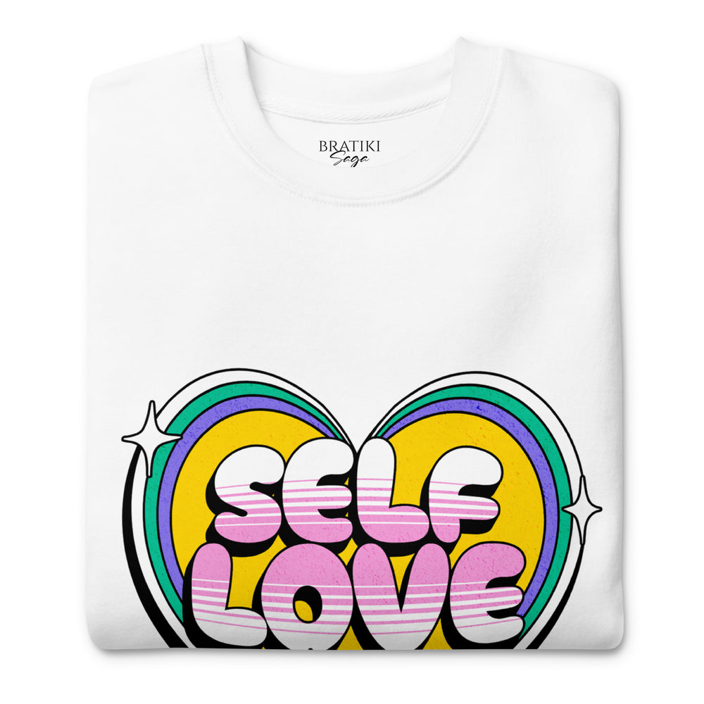 Vibrant Self-Love Sweatshirt