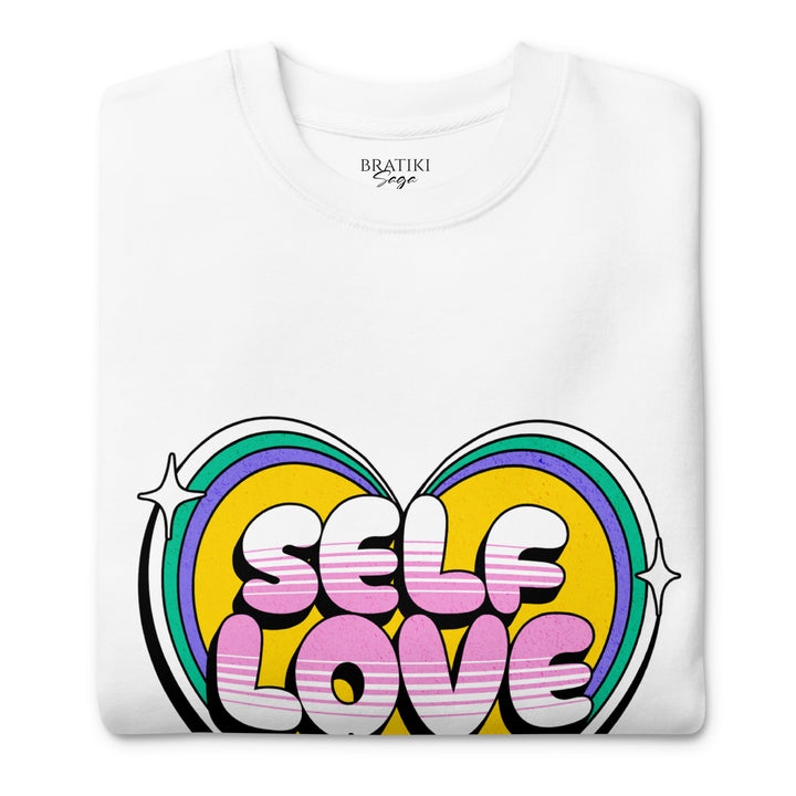 Vibrant Self-Love Sweatshirt