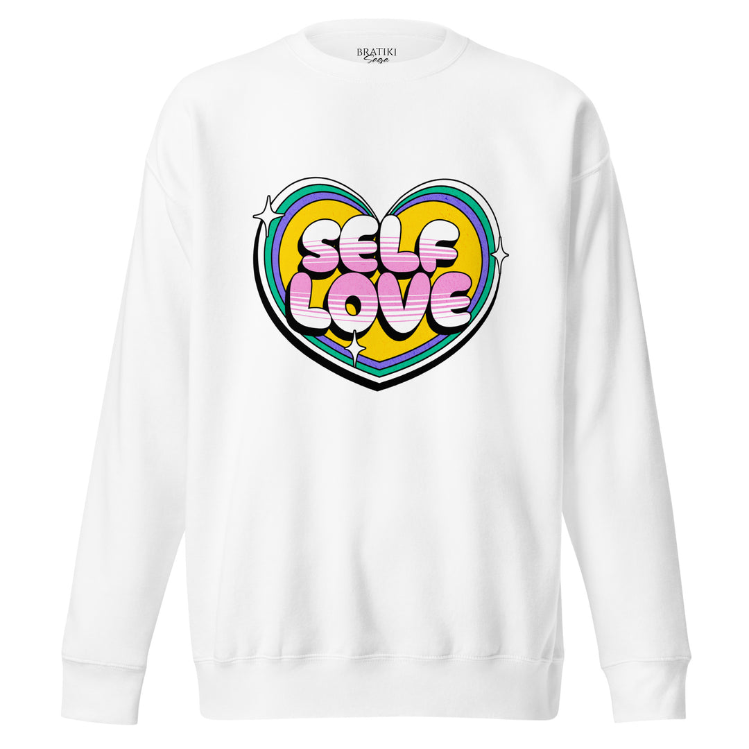 Radiant Self-Care Sweatshirt