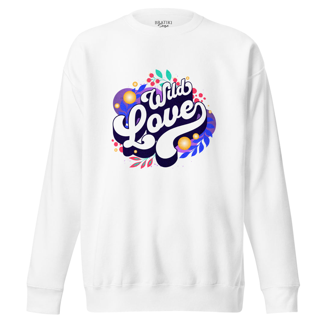 Passionate Nature Sweatshirt