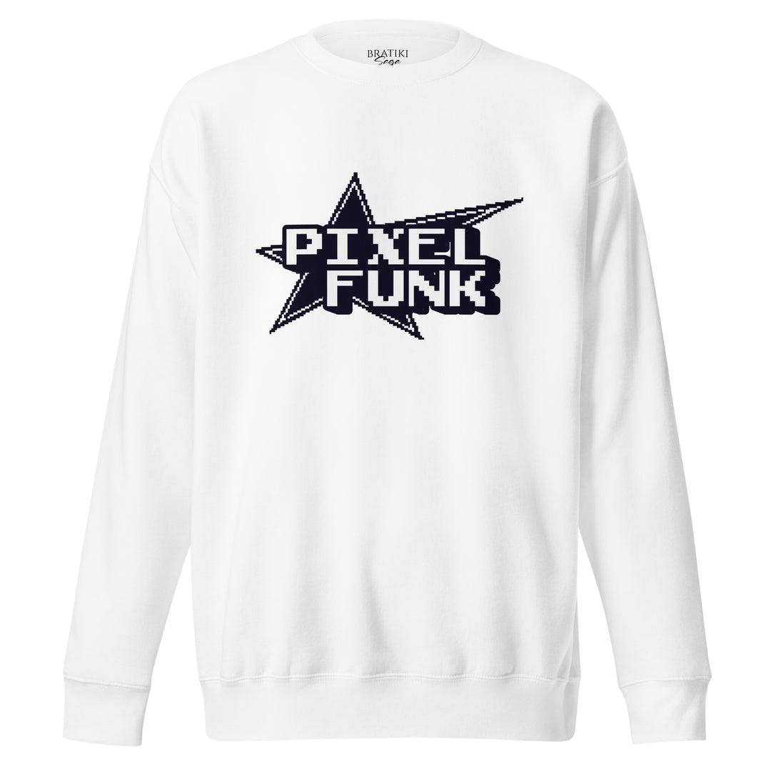 Digital Star Sweatshirt