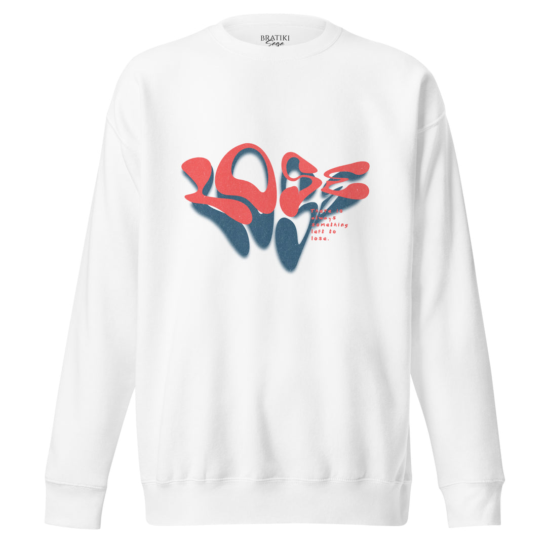 Abstract Amour Sweatshirt