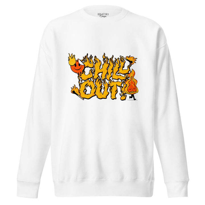 Fiery Calm Sweatshirt