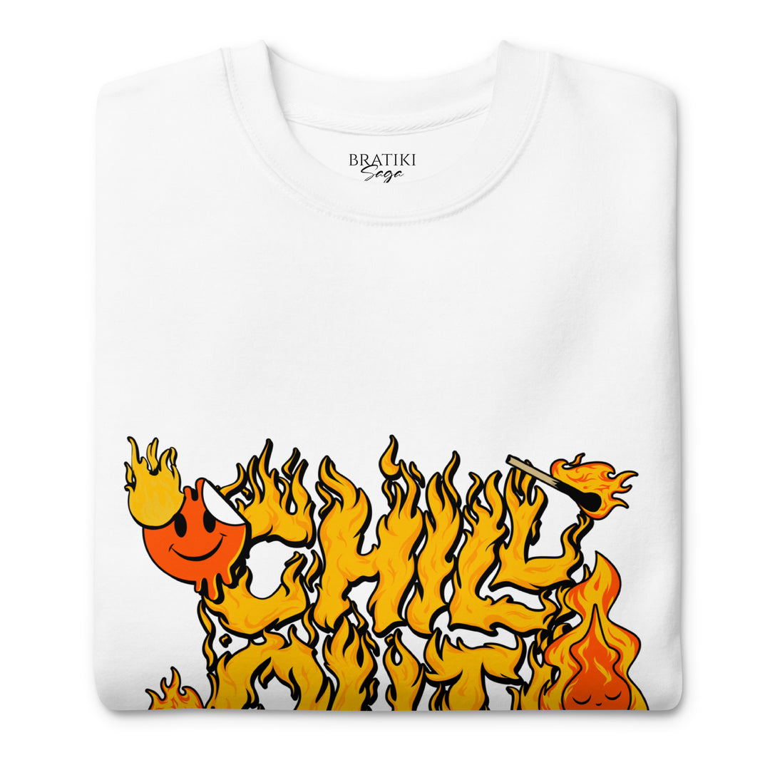 Fiery Calm Sweatshirt