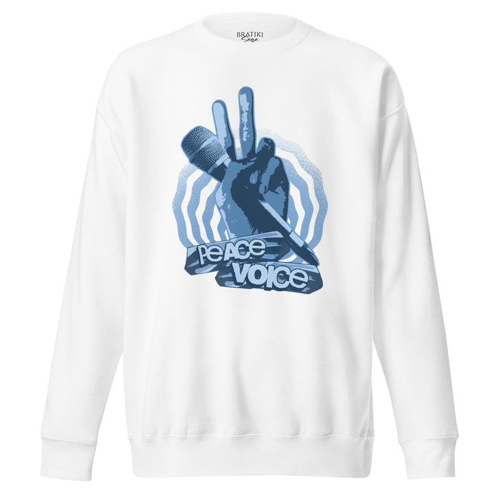 Tranquil Message Sweatshirt