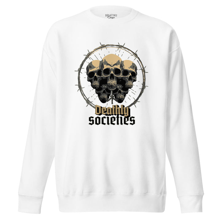 Society's Skull Sweatshirt