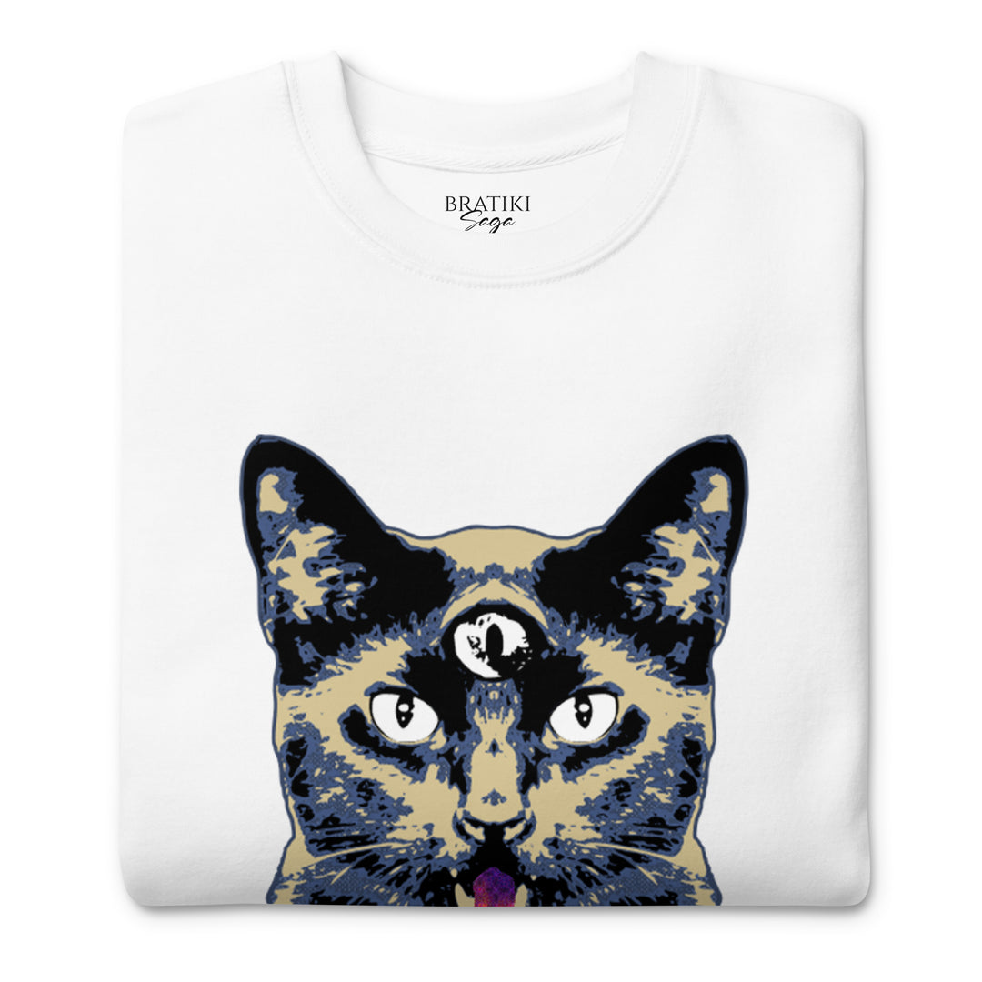 Mystic Feline Sweatshirt