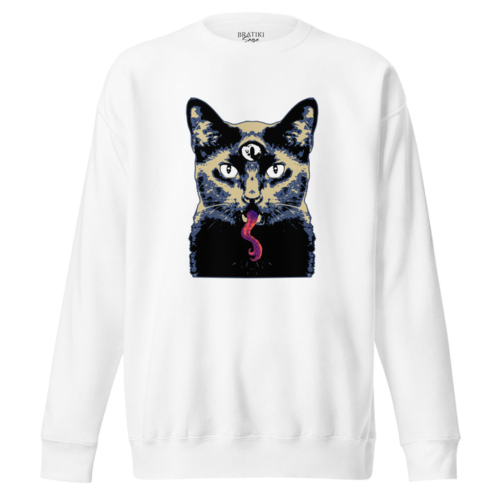 Feline Intrigue Sweatshirt