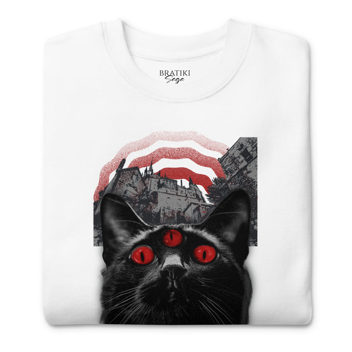 Feline Mystery Sweatshirt