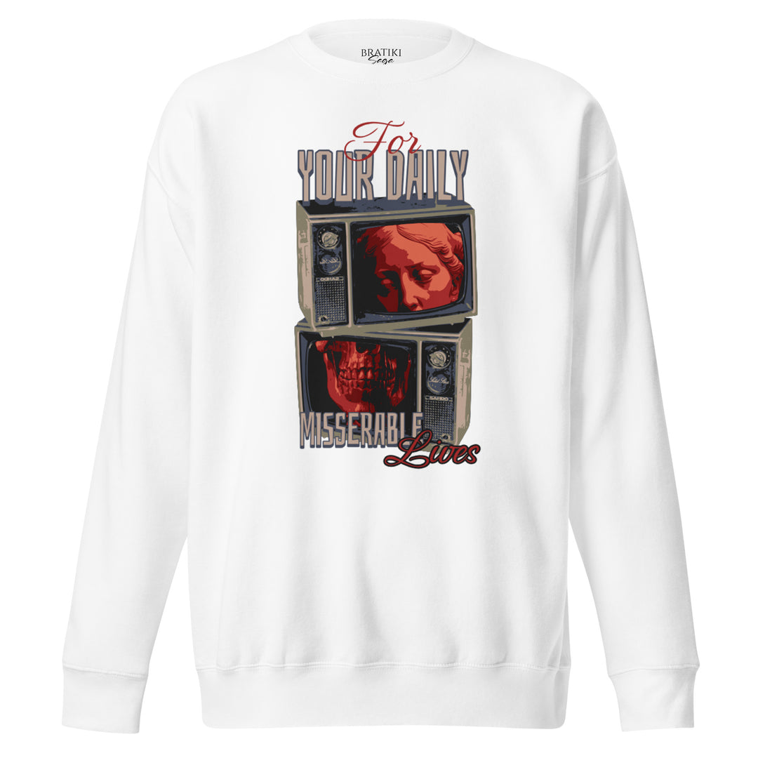 Nostalgic Broadcast Sweatshirt