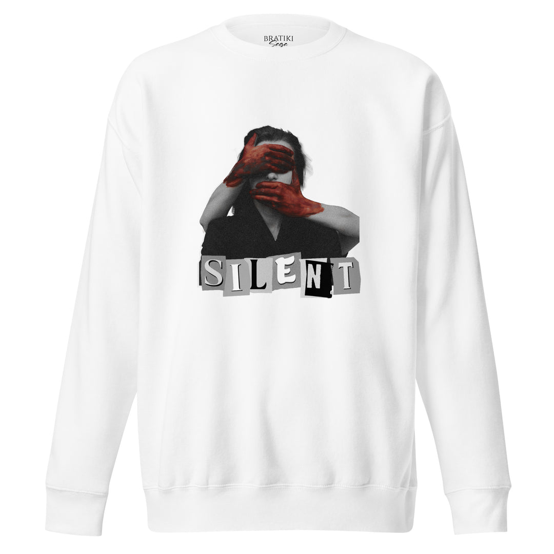 Muted Message Sweatshirt