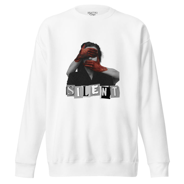 Muted Message Sweatshirt