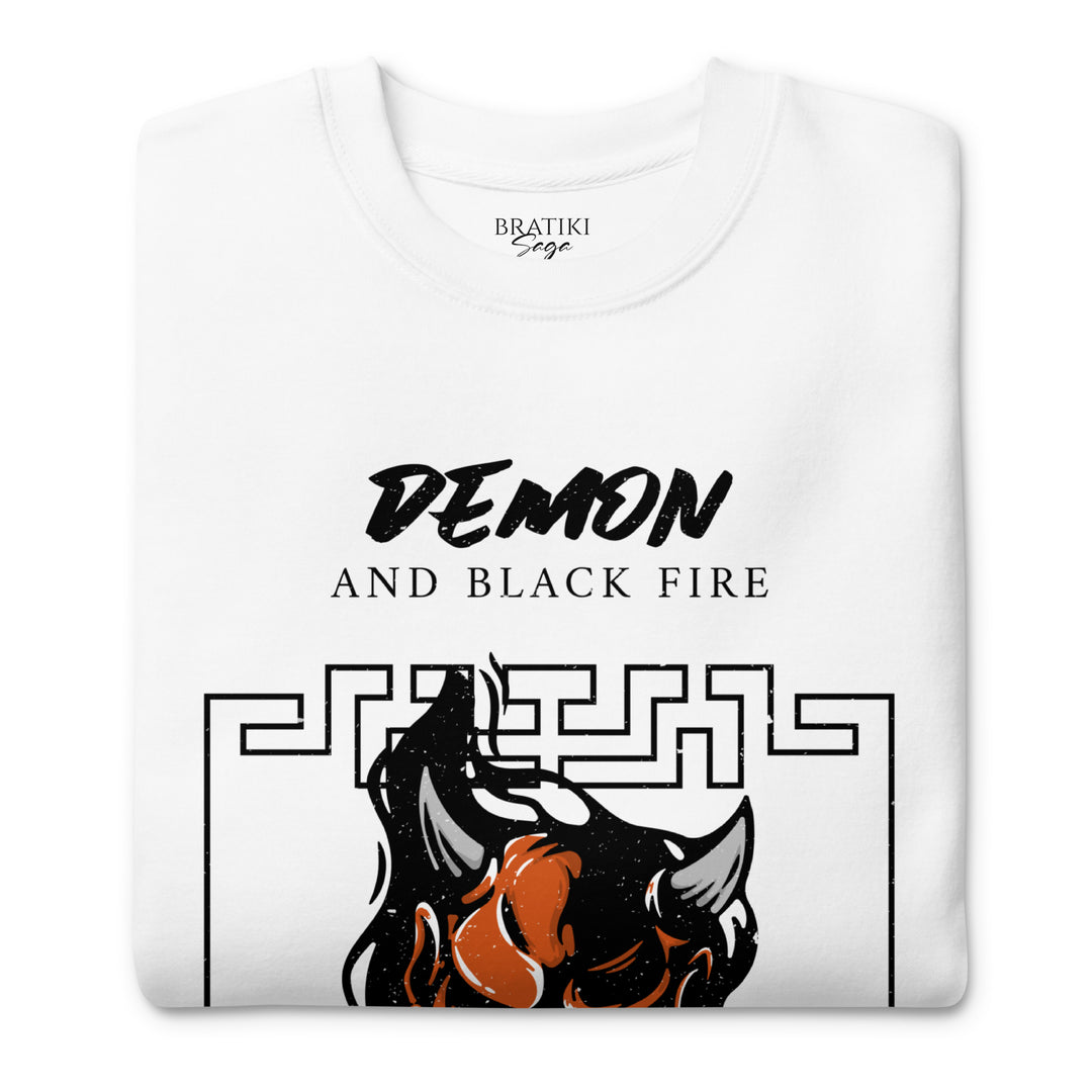 Fiery Demon Sweatshirt