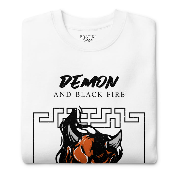 Fiery Demon Sweatshirt