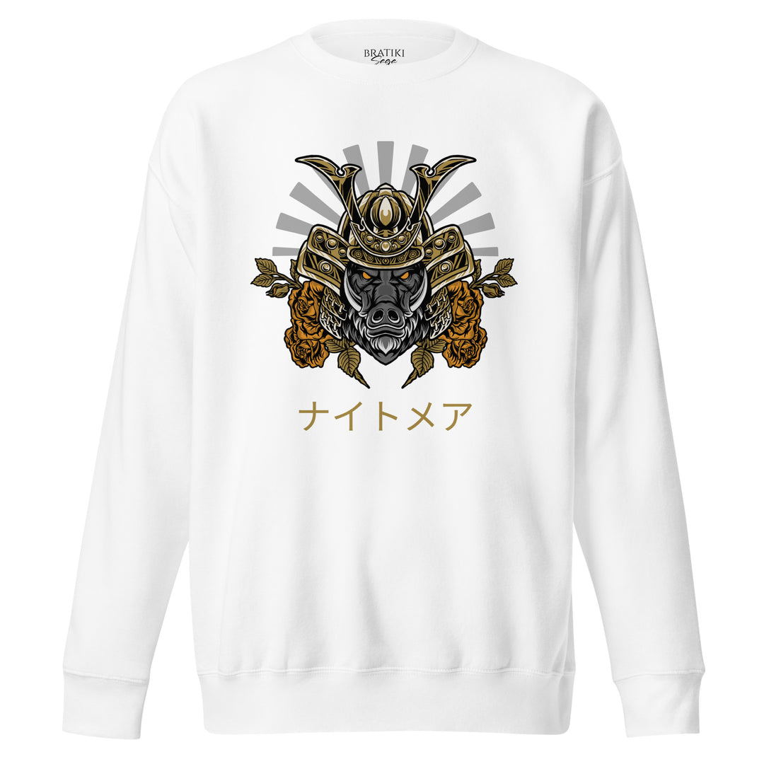 Samurai Vigilance Sweatshirt