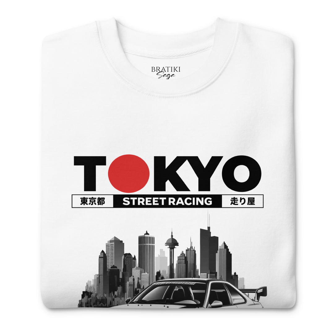 Tokyo Thrill Sweatshirt