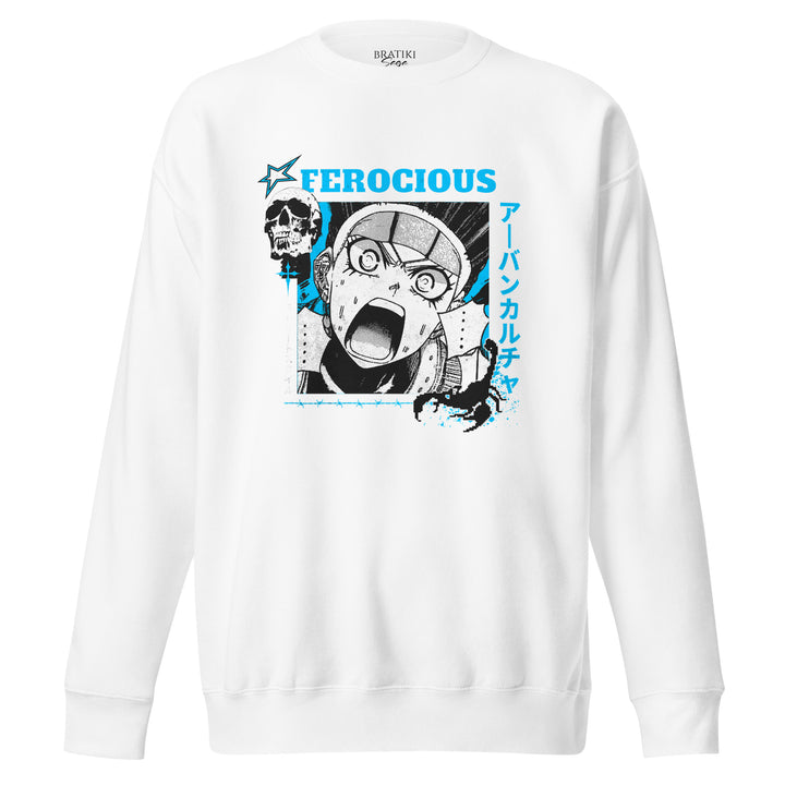 Anime Expression Sweatshirt