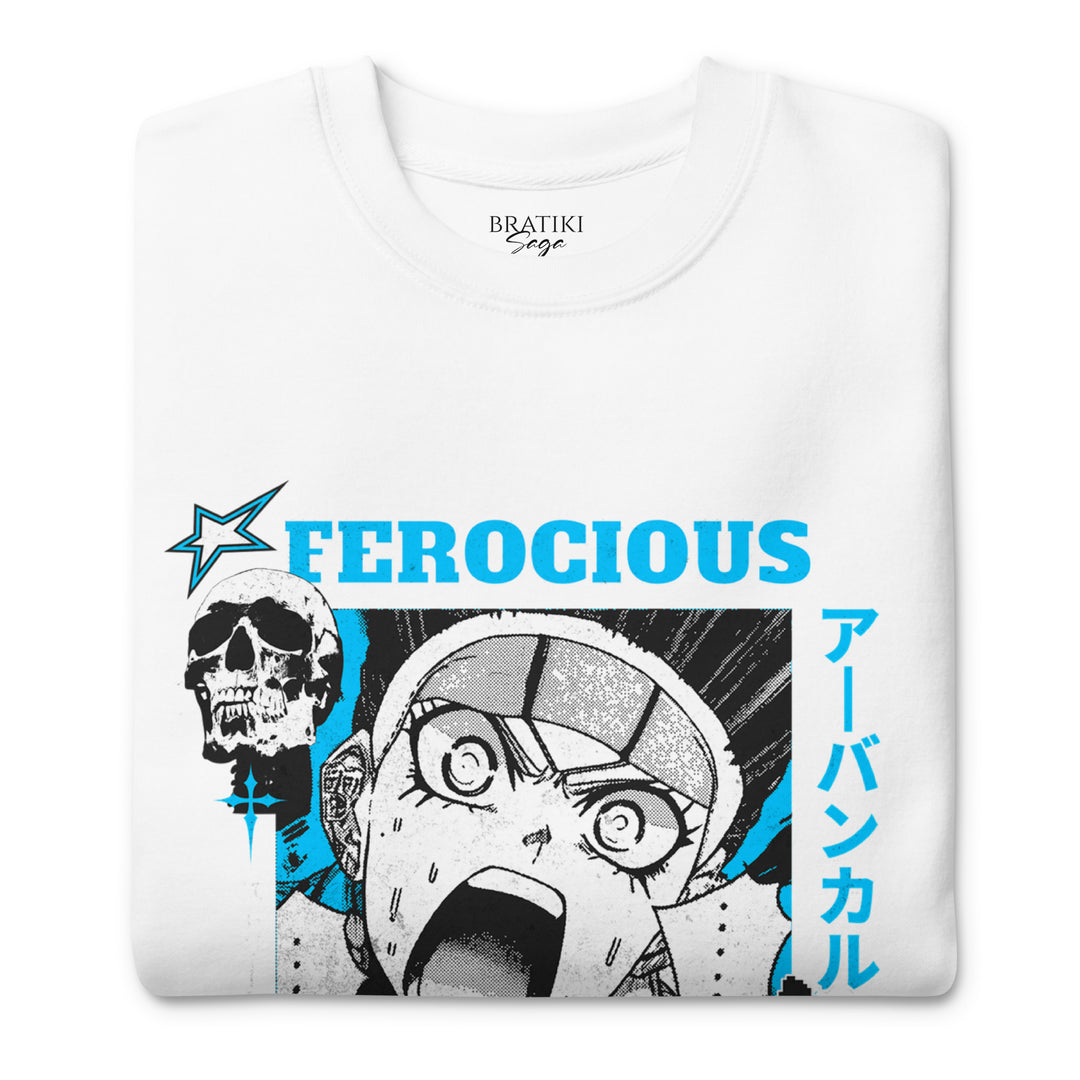 Anime Expression Sweatshirt