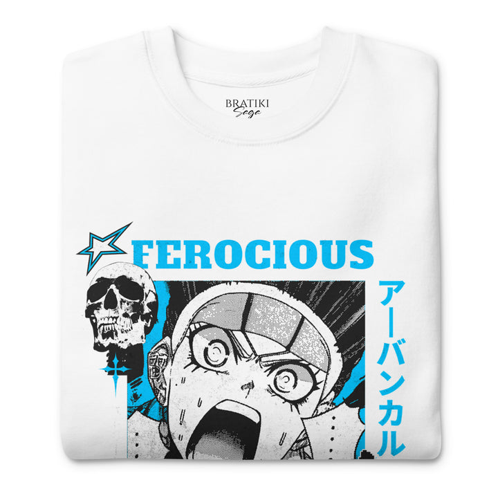 Anime Expression Sweatshirt