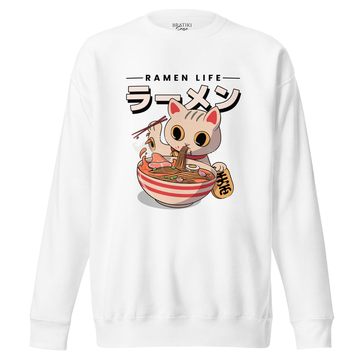 Ramen Feline Sweatshirt