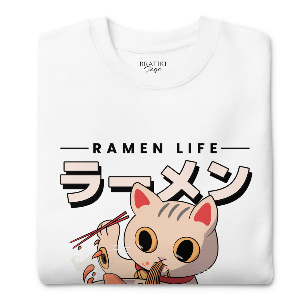 Ramen Feline Sweatshirt