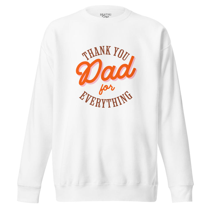 Gratitude Dad Sweatshirt