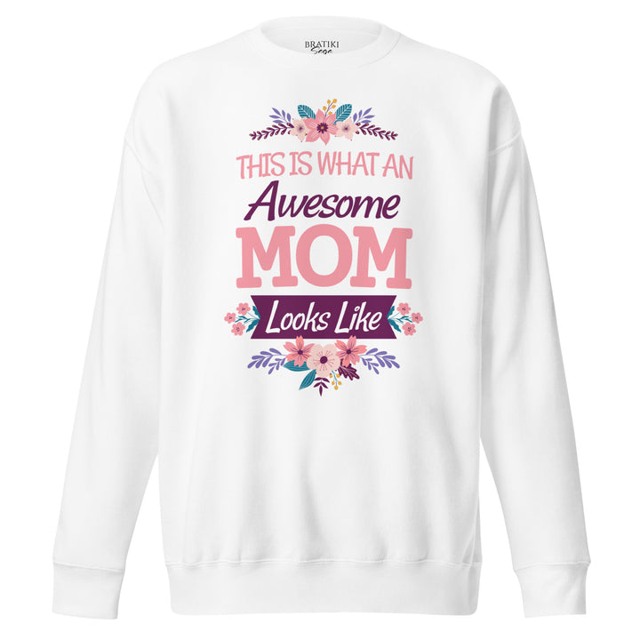 Cherished Mom Sweatshirt