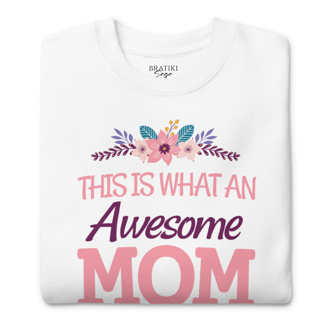 Cherished Mom Sweatshirt