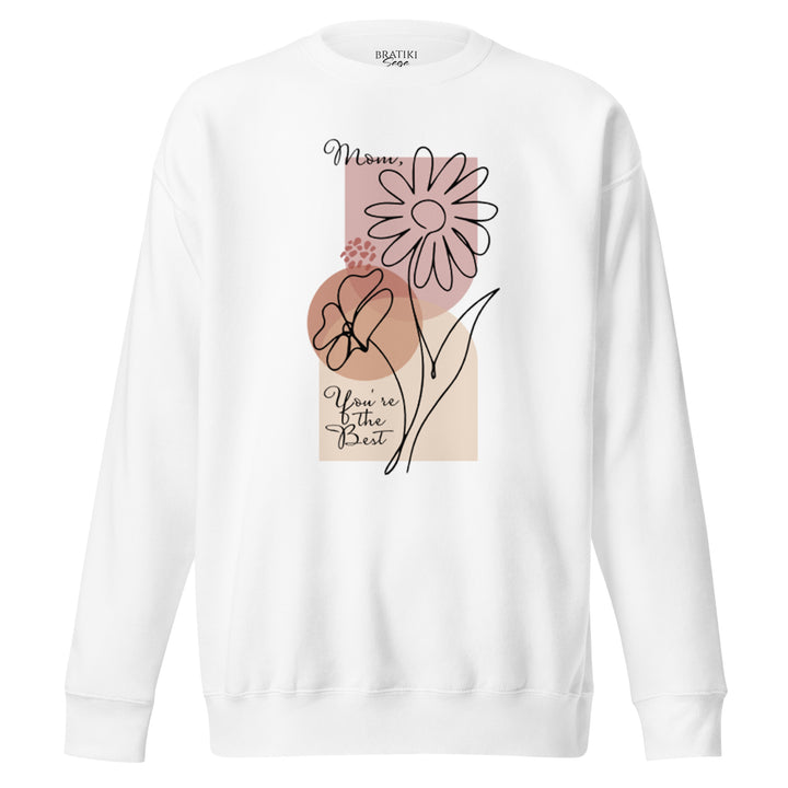 Floral Mom Sweatshirt