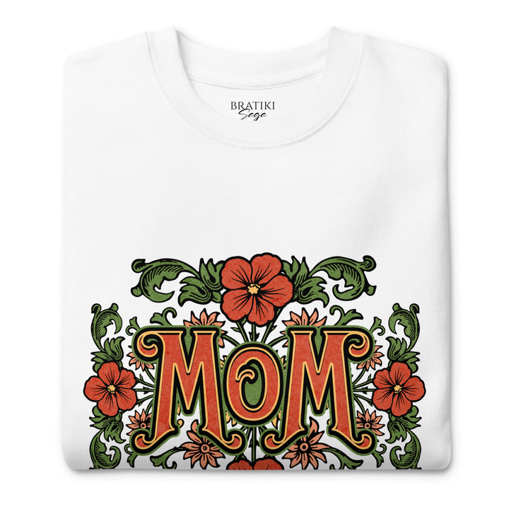 Floral Tribute Mom Sweatshirt