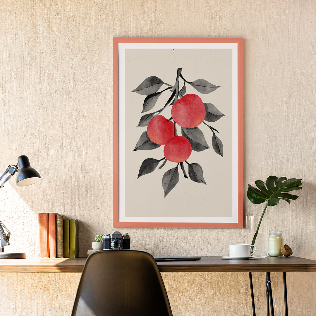 Lush Berries Poster