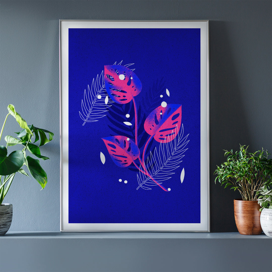 Tropical Elegance Poster